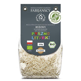 Nouilles de Riz Blanc "Delicious Letters" sans gluten BIO 225g FABIJAŃSCY